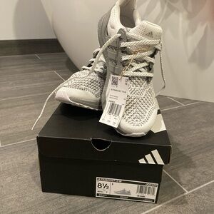 adidas Gray Athletic Shoes